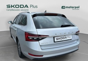 Skoda Superb III Kombi Facelifting 2.0 TSI 190KM 2022 Skoda Superb Style Pakiet Comfort, GPS, Tempomat, Fotel z pamiecia, Kamer, zdjęcie 1