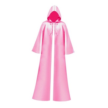 Halloweenowa bluza z kapturem, długa z kaptur