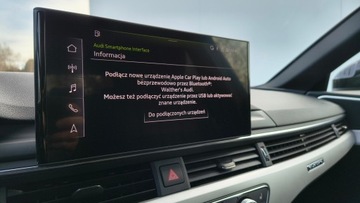 Audi A4 B9 Allroad Quattro Facelifting 2.0 45 TFSI 265KM 2021 Audi A4 Avant 2.0TFSI 265KM ACC 4X4 Kamera Led Nav, zdjęcie 21