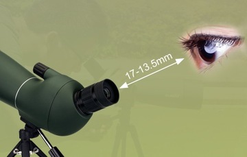 Наблюдательный телескоп Svbony SV28 20-60x80, монокулярный телескоп с призмой BAK4