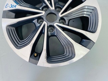 ЛЕГКОСПЛАВНЫЙ ДИС RENAULT ZOE II 17 ДЮЙМОВ С ДАТЧИКОМ E301