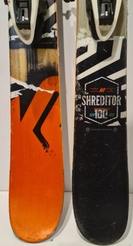 ЛЫЖИ ДЛЯ ФРИРАЙДА K2 SHREDITOR 100 139 см CHANCE