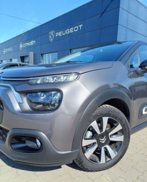 Citroen C3 III Hatchback Facelifting 1.2 PureTech 110KM 2023 Citroen C3 MAX 110 KM Automat I wl. GWARANCJA FV23 1.2 Benzyna, zdjęcie 9