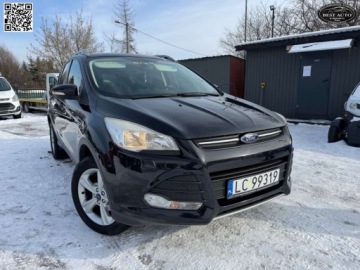 Ford Kuga II SUV 1.6 EcoBoost 150KM 2014 Ford Kuga 1.6 T Szwajcaria Po duzy serwis 1.6 Benzyna 150KM, zdjęcie 1
