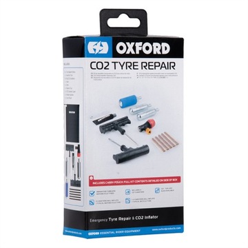 Oxford OX720 Zestaw naprawczy opon motocyklowych