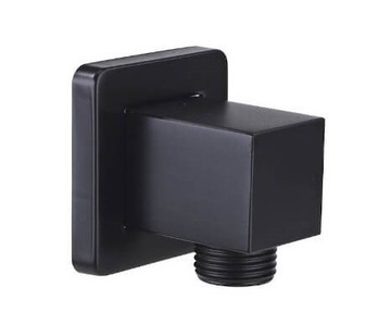 HANSGROHE bateria zestaw podtynkowy czarny MAT -30