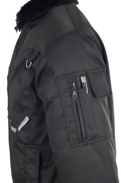 КУРТКА РАБОЧАЯ УТЕПЛЕННАЯ, зимняя, размер L