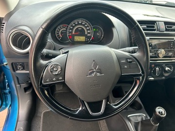 Mitsubishi Space Star Hatchback 5d Facelifting 1.2 80KM 2018 Mitsubishi Space Star 1.2 Benzyna Klima, zdjęcie 11