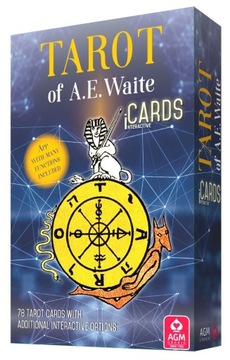 Tarot of A.E. Waite iCARDS - karty tarota interakt