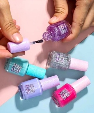 НАБОР БЛЕСКОВОГО ЛАКА NAIL STYLING STUDIO