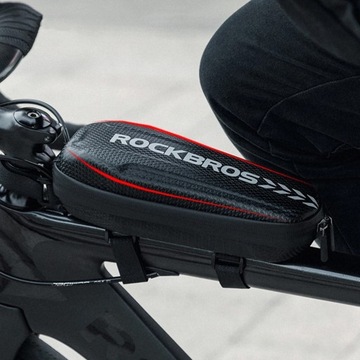 ROCKBROS Велосипедная сумка на переднюю балку с верхней трубкой MTB Шоссейный велосипед с защитой от давления