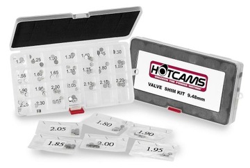 HOT CAMS PŁYTKI ZAWOROWE SUZUKI 9,48 mm