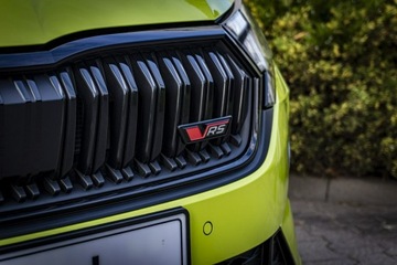 Skoda Octavia IV 2026 Škoda Octavia Skoda Octavia Octavia RS 2.0 TSI, zdjęcie 5