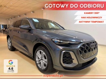 Audi Q5 II SUV Facelifting 2.0 40 TFSI MHEV 204KM 2026 AUDI Q5 TFSI quattro S line Suv 2.0 (204KM) 2026