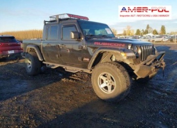 Jeep Gladiator 2021 Jeep Gladiator 2021, 3.6L, 4x4, RUBICON, od ubezpieczalni 3.6 Benzyna 285KM