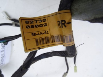 SSANGYONG REXTON 01-06 SVAZEK INSTALACE DVEŘE LEVÝ ZADNÍ #201