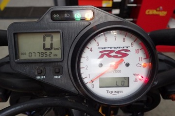 Двигатель 77952 км Триумф Спринт 955i RS 98-04