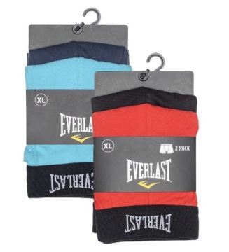 Мужские боксеры EVERLAST из хлопка, 4 шт., размер L, микс