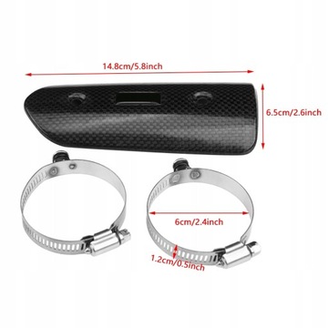 КРЫШКА ОБОГРЕВА ВЫХЛОПНОЙ МОТОЦИКЛА КРЫШКА ВЫХЛОПНОЙ МОТОЦИКЛА