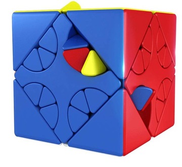 ORYGINALNA KOSTKA MOYU MIXUP SKEWB 3 +PODSTAWKA