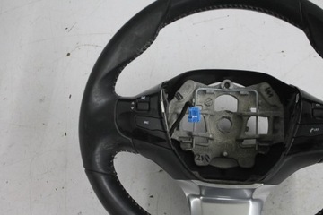 ЧЕРНЫЙ КОЖАНЫЙ РУЛЬ MULTI PEUGEOT 308 II T9