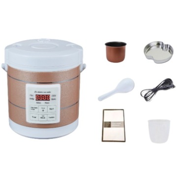 Gotowania Kuchenka samochodowa MULTICOOKER 12v/24V 1.6L