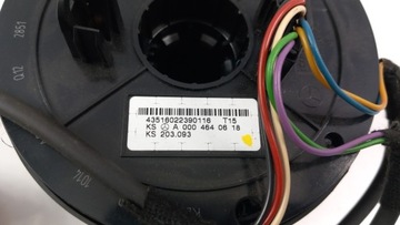 MERCEDES C TŘÍDA W203 W209 PŘEPÍNAČ KOMBINOVANÝ PÁSEK A0004640618