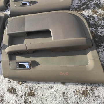 ОБИВКА БОКОВОЙ ДВЕРИ ЛЕВАЯ ПРАВАЯ AUDI A2 SET