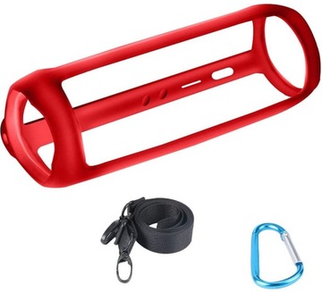 ETUI SILIKON DO GŁOŚNIKA JBL FLIP 6 POKROWIEC CASE