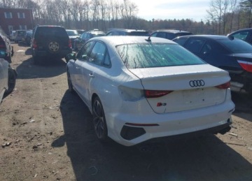 Audi A3 8Y S3 Limousine 2.0 TFSI 310KM 2024 Audi S3 AUDI S3 PREMIUM PLUS TFSI QUATTRO S TRONIC 2.0 Benzyna 310KM, zdjęcie 3