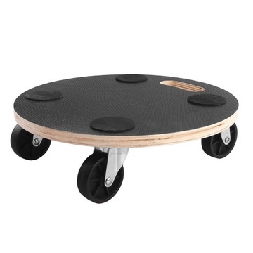 Platforma transportowa okrągła laminowana 380mm