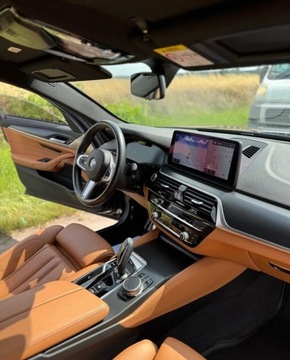 BMW Seria 5 G30-G31 Limuzyna Facelifting 2.0 520d 190KM 2021 BMW Seria 5 SALON POLSKA 15 t.km PISEMNA GWARANCJA w cenie Transport KR, zdjęcie 20