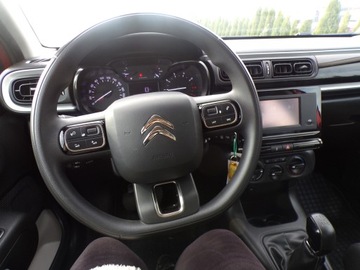 Citroen C3 III Hatchback Facelifting 1.2 PureTech 83KM 2022 CITROEN C3 1.2 BEN ZAMIANA, zdjęcie 21