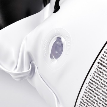 НАДУВНАЯ СНЕЖНАЯ ГОРКА СНЕГОВИК МЕТЕОР ПВХ 95х80х30 с ручками