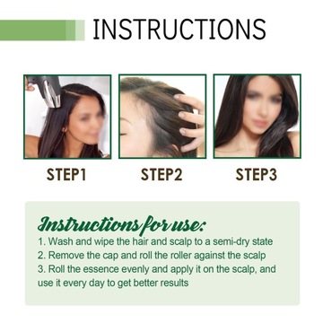 Odrost organiczne serum do włosów wałek głęboko nawilżający 2V