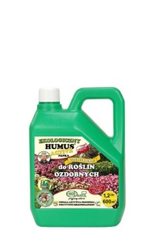 Humus Active do roślin ozdobnych uzup.Papka