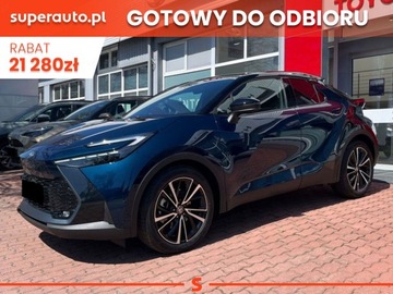 Toyota C-HR II SUV 1.8 Hybrid 140KM 2025 Od ręki - Executive 1.8 Hybrid 140KM | Podgrzewane fotele!