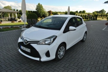 Toyota Yaris III 2015 Toyota Yaris 1.0Benzyna 75KM*Niski przebieg*Klima, zdjęcie 7