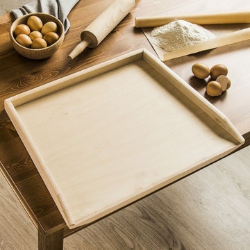 Деревянная доска для теста 71x40 см