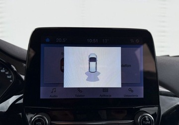 Ford Fiesta VIII Hatchback Facelifting 1.0 EcoBoost 100KM 2023 Ford Fiesta 1.0 EcoBoost 100KM MT6 Wersja Connected ASS Salon PL ASO FV23, zdjęcie 22