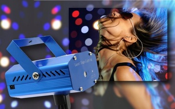 3D лазерный проектор для ДОМАШНЕЙ вечеринки