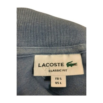 KOSZULKA L LACOSTE CLASSIC FIT POLO KLASYK JAKOŚĆ BLUZKA T SHIRT BAWEŁNA +