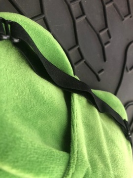 МАСКА ДЛЯ СПЯЩЕГО ПУЗЫРЯ РАССЛАБЛЯЮЩАЯ лягушка ОЛДМАН ЛЯГУШКА НА ПЛЮШЕ Резинка