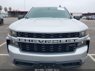 Chevrolet Silverado II 2020 Chevrolet Silverado 2020r., 1500 short custom, od ubezpieczalni 4.3 Benzyna, zdjęcie 1