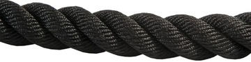 Скакалка CrossFit Battle Rope тренировочная 9м 38мм 7кг