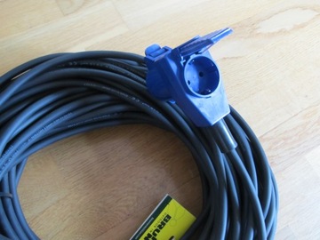 Кемпинговый удлинитель, угловая розетка, 25 м, кемпер