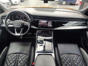 Audi Q8 SUV 3.0 50 TDI 286KM 2023 Audi Q8 3.0 TDI S-Line Bogate wyposazenie Salon Polska Pierwszy wlasciciel, zdjęcie 13