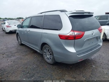 Toyota Sienna III 2020 Toyota Sienna Toyota Sienna XLE 3.5 Benzyna 296KM, zdjęcie 5