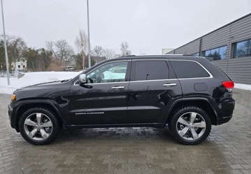 Jeep Grand Cherokee IV Terenowy Facelifting 3.6 V6 286KM 2015 Jeep Grand Cherokee Jeep Grand Cherokee 3.6 V6 Overland EU6 3.6 Benzyna, zdjęcie 3