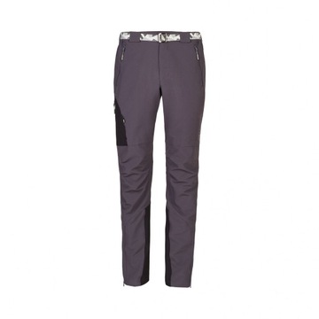 SPODNIE TREKINGOWE OCIEPLANE MILO UTTAR GREY